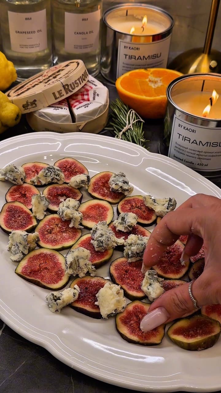 Three Elegant Fig Appetizers