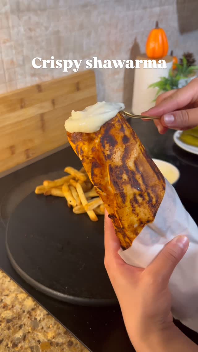Crispy Shawarma