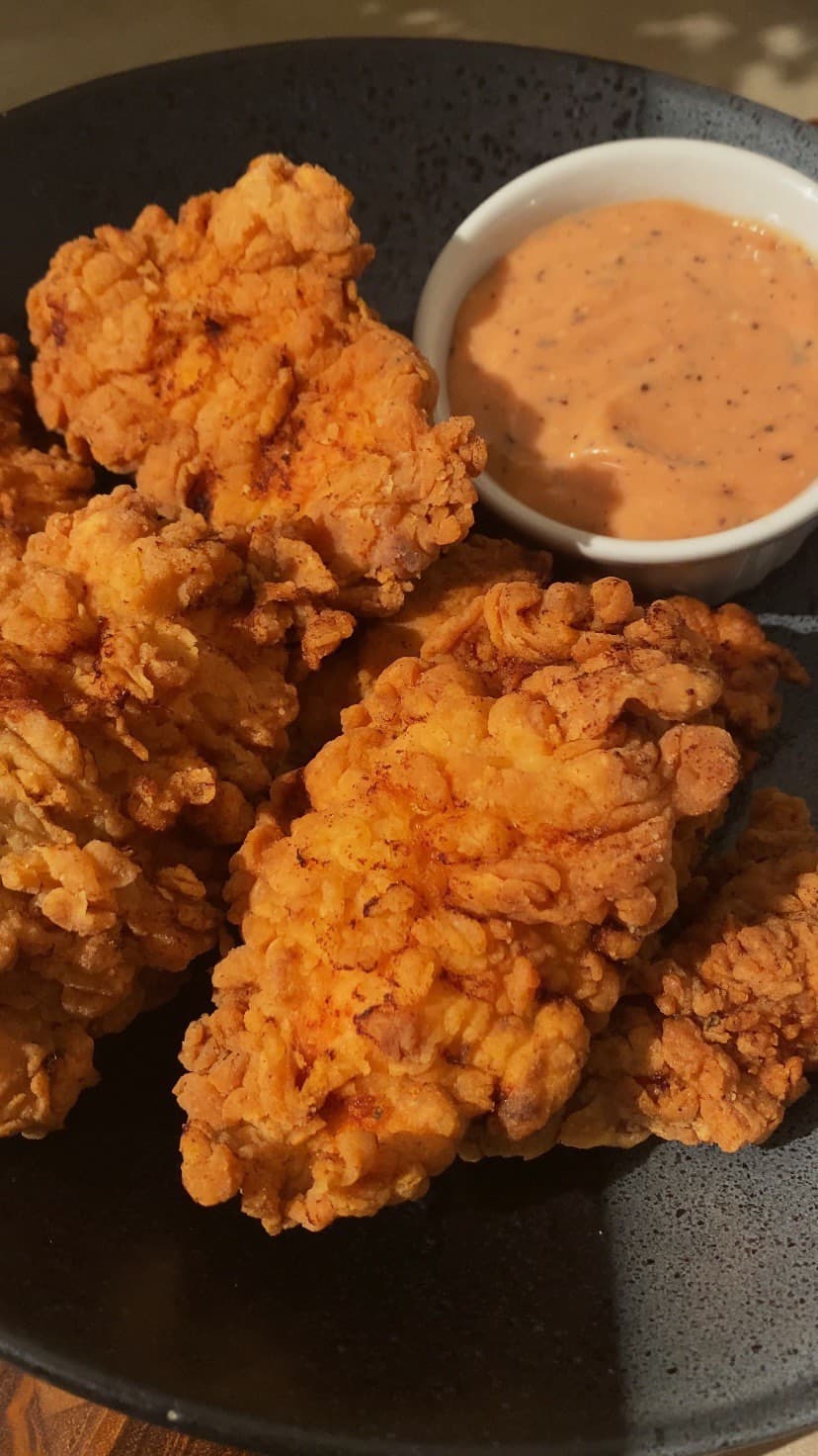 Raising Cane's Chicken Tenders at Home