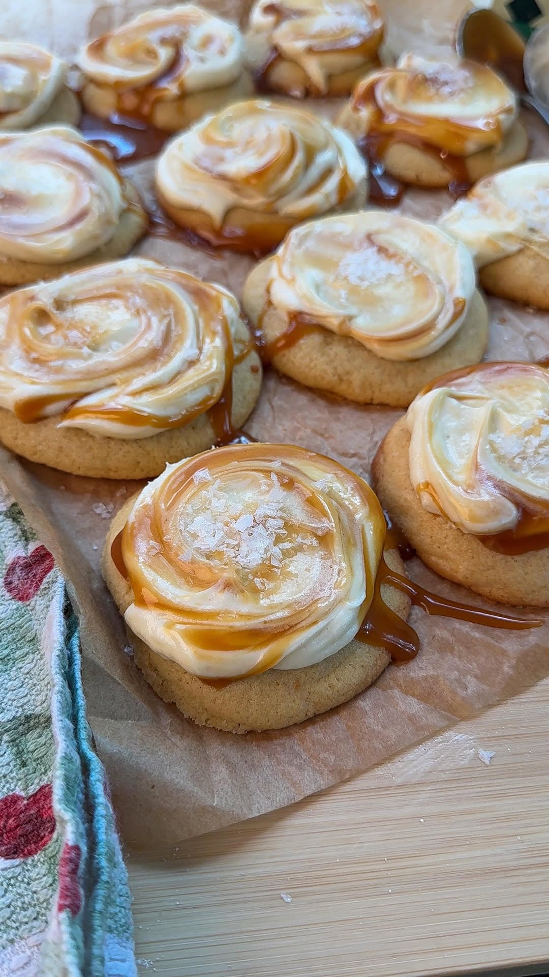 Salted Caramel Cookies