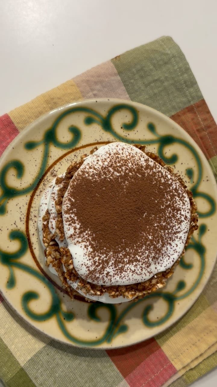 Protein Tiramisu