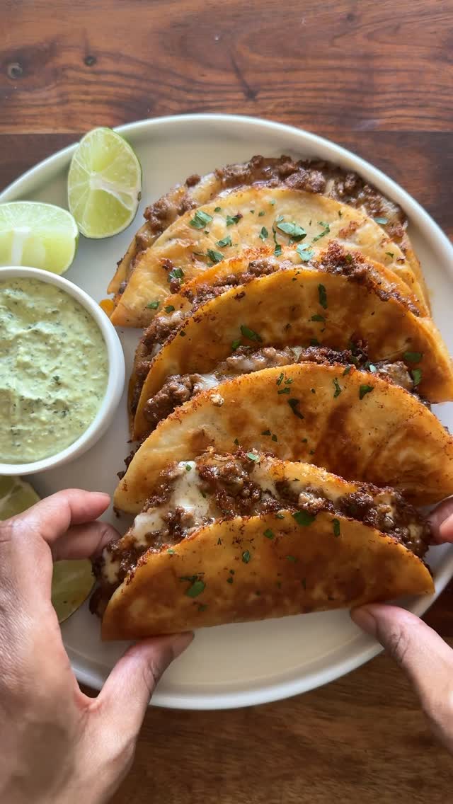 Crispy Beef Tacos