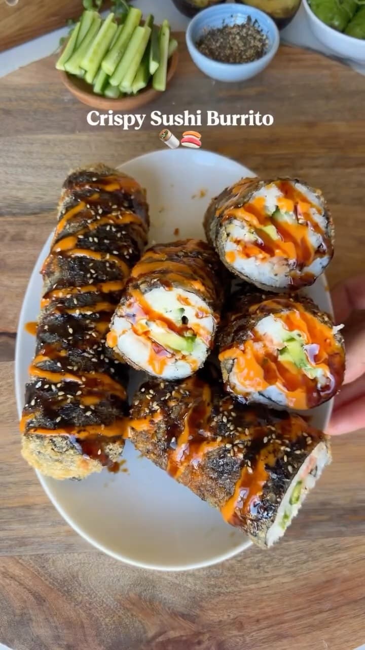 Crispy Sushi Burrito
