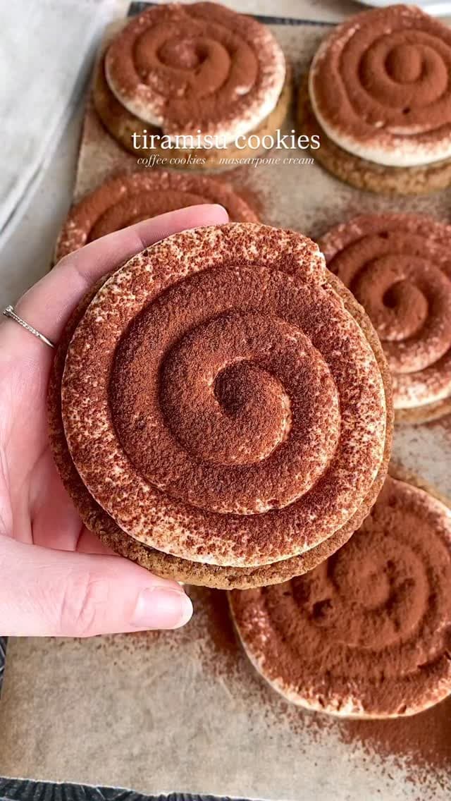 Tiramisu Cookies