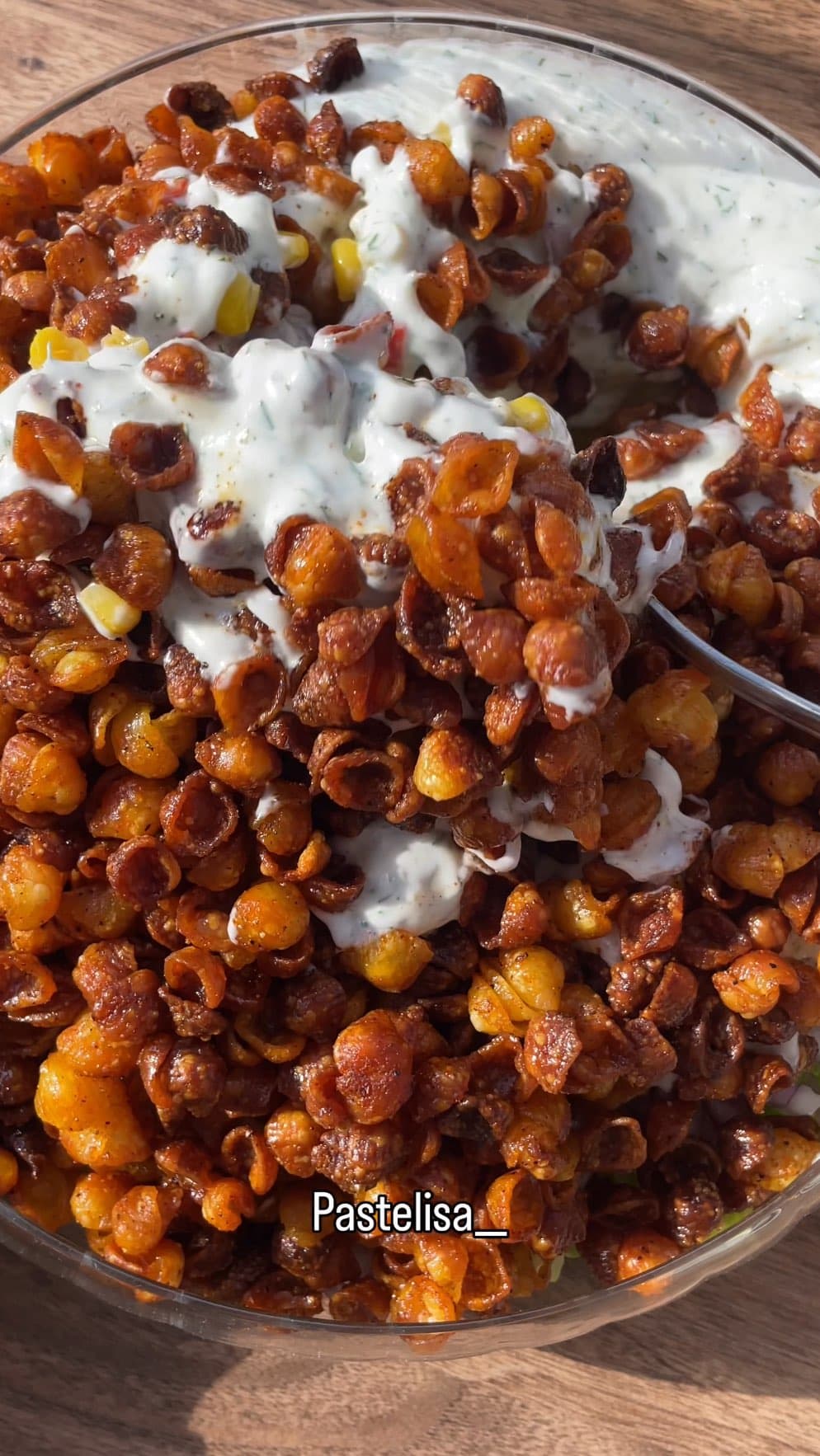 Çıtır Makarna Salatası