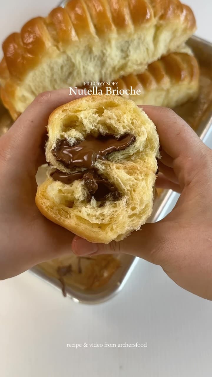 Brioche alla Nutella