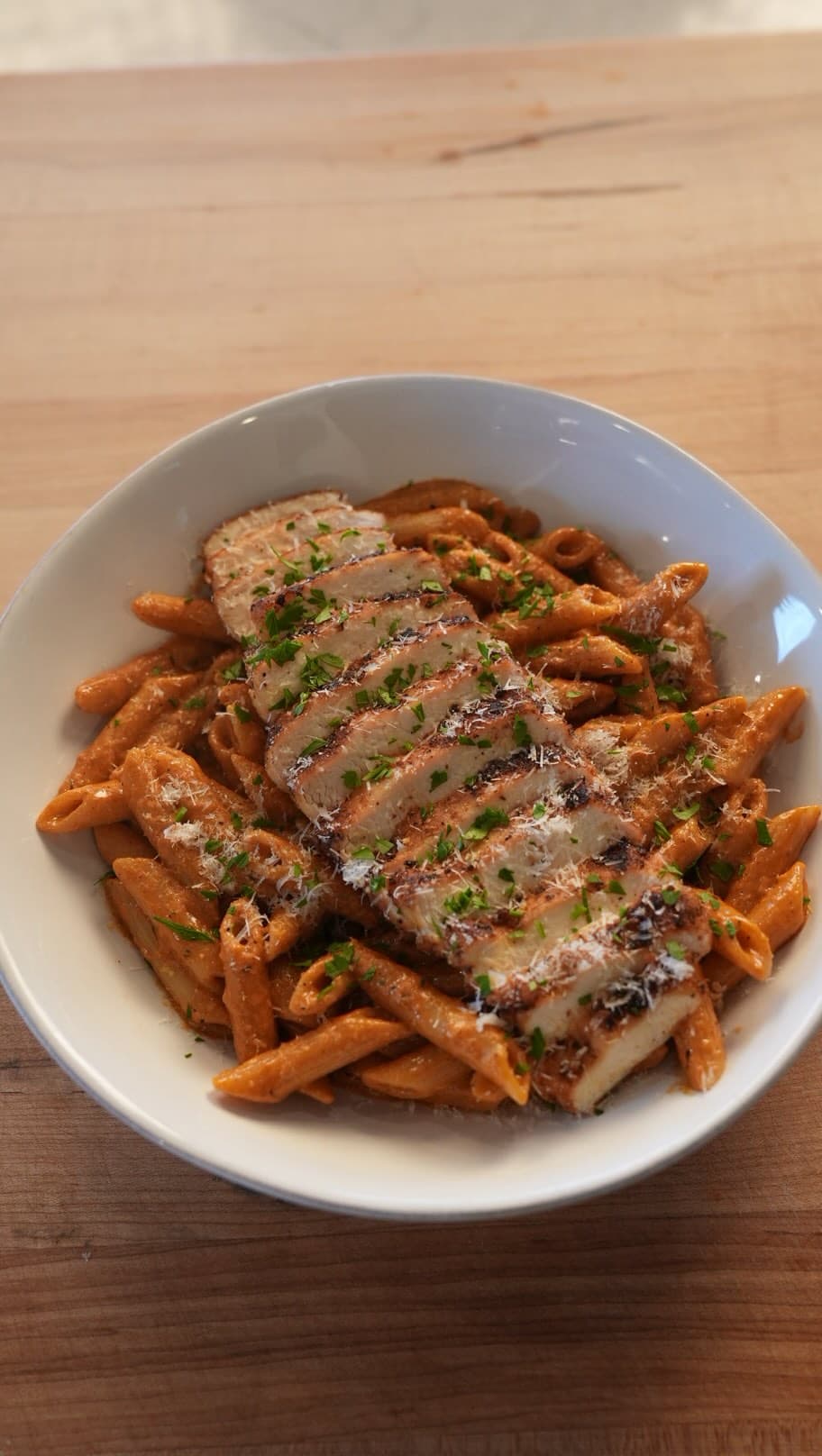Cajun Chicken Pasta