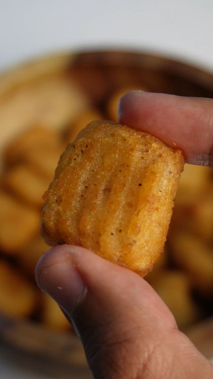 Crispy Potato Nuggets