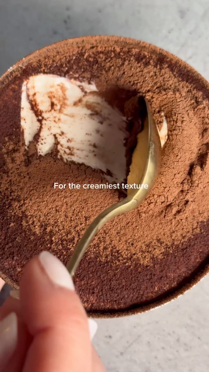 Tiramisu Blended Oats