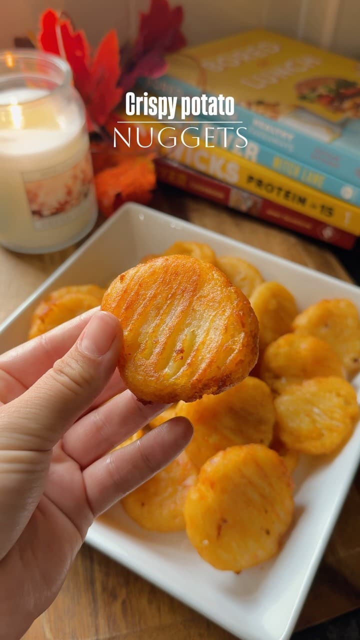 Crispy Potato Nuggets