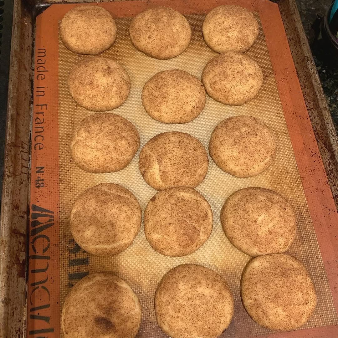 Snickerdoodle Cookies