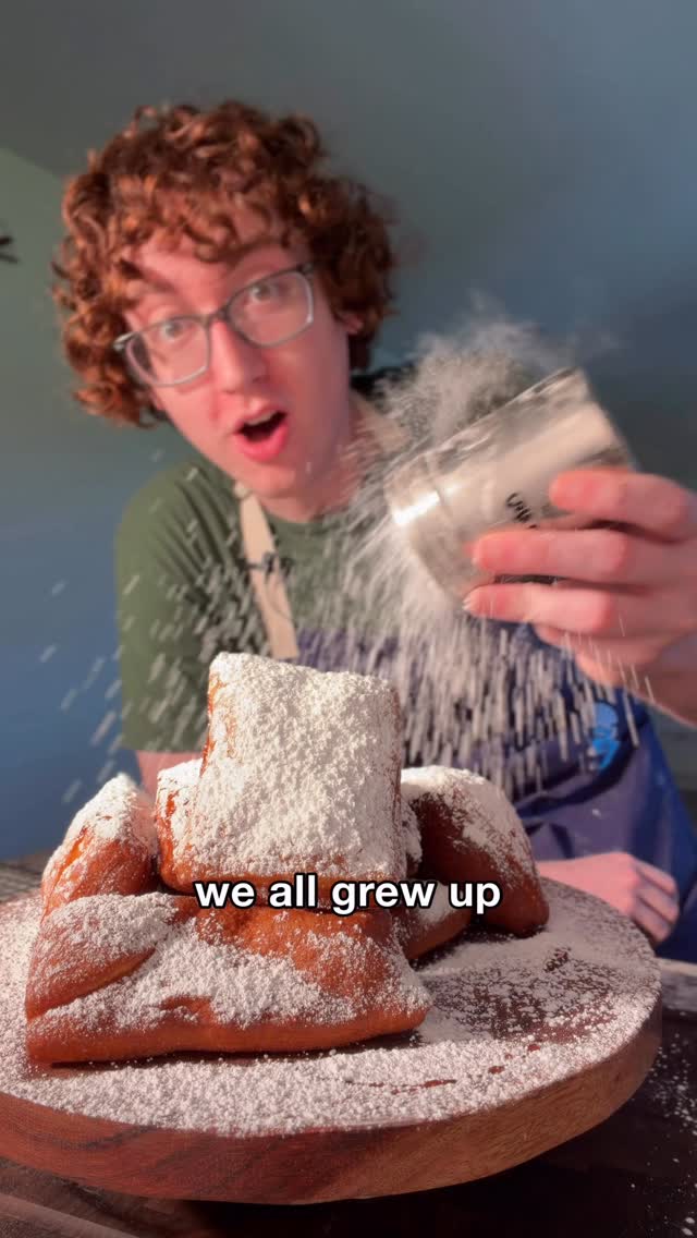 Tiana's Fluffy Homemade Beignets