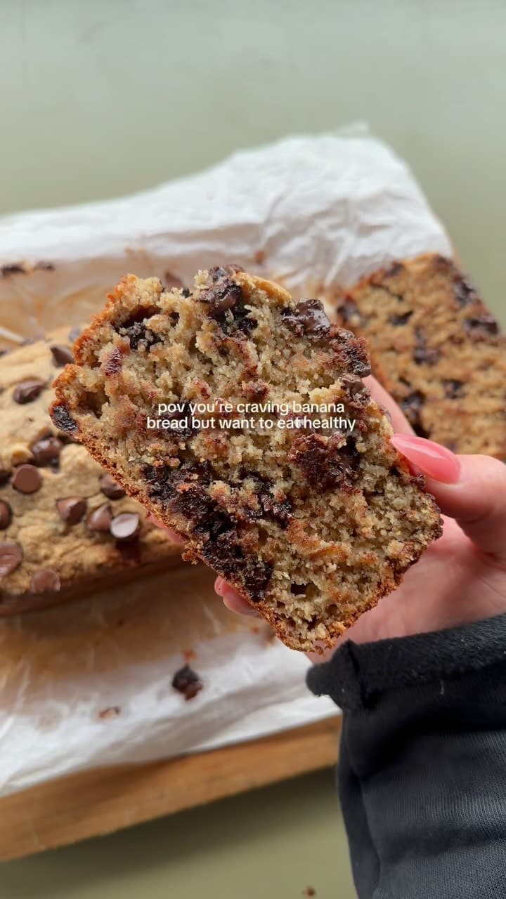 Healthy Banana Bread