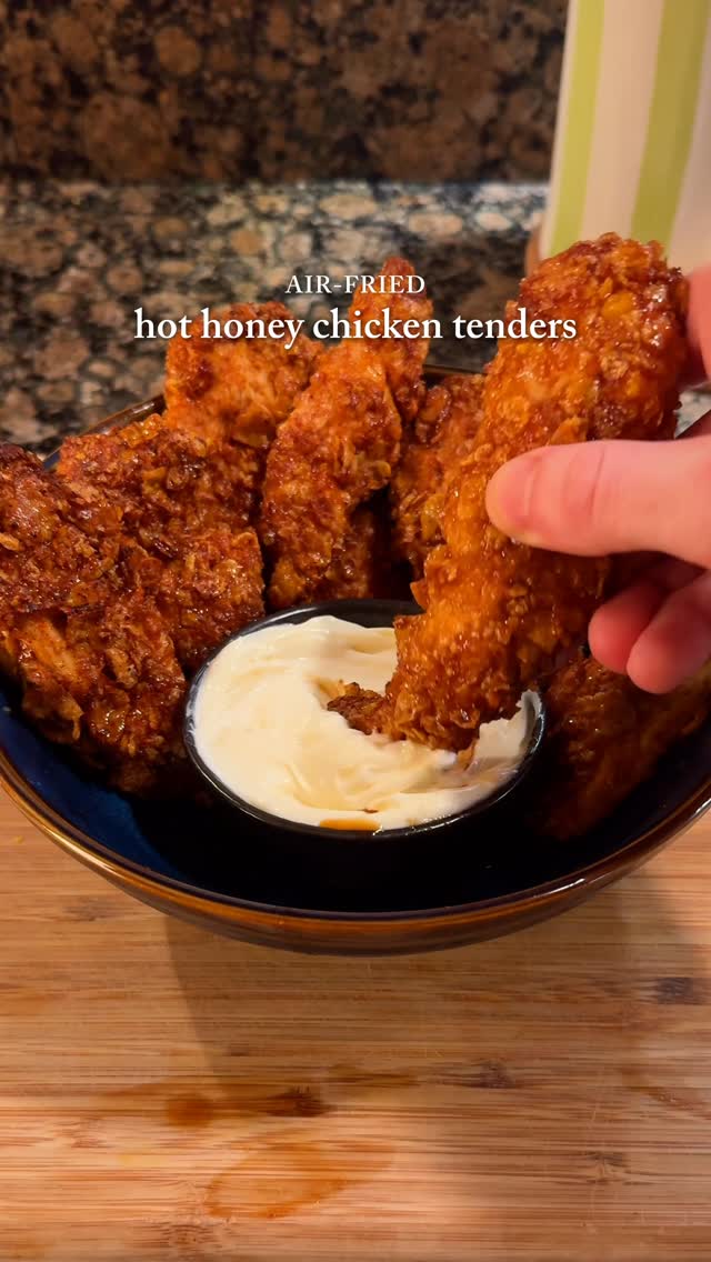 Hot Honey Tenders
