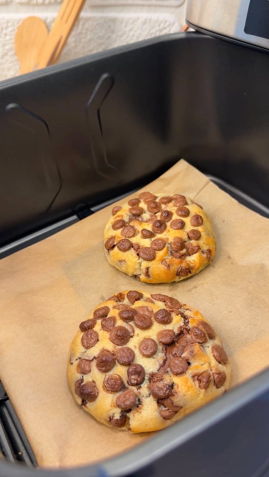 Cookies Recheados com Creme de Avelã