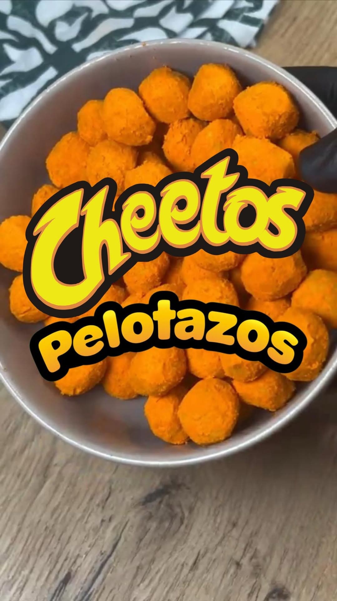 Pelotazos Fit de Garbanzos
