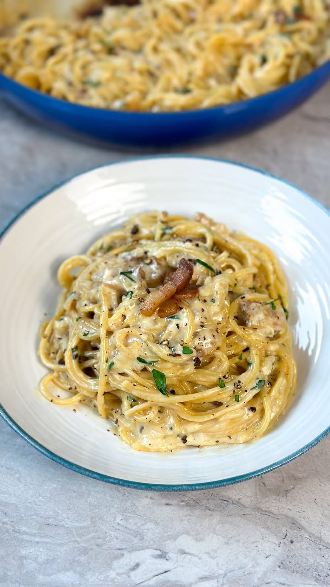 Creamier Carbonara