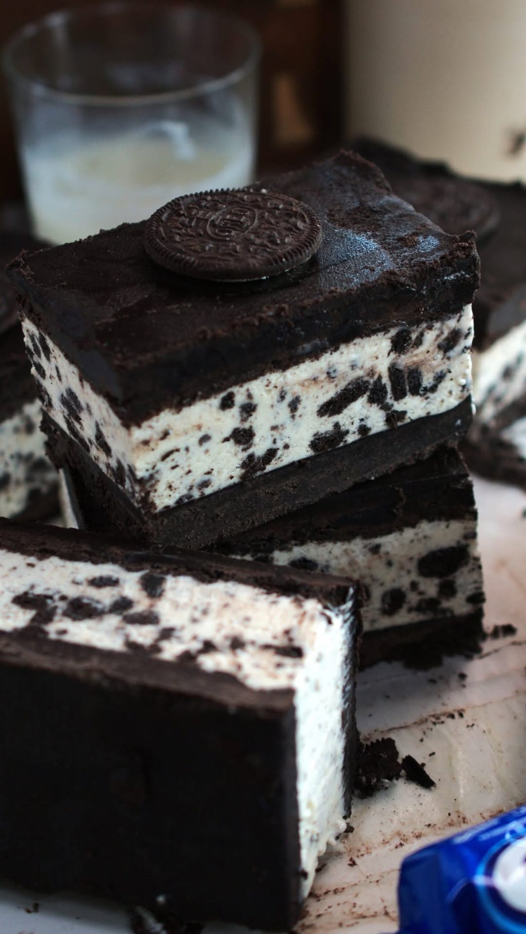 Oreo Ice Cream Sandwich