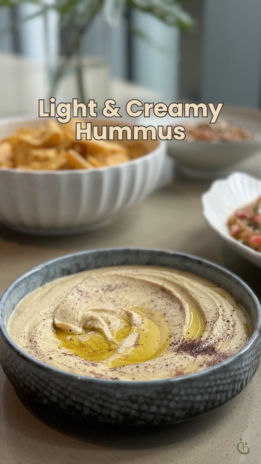 Cremiger Hummus