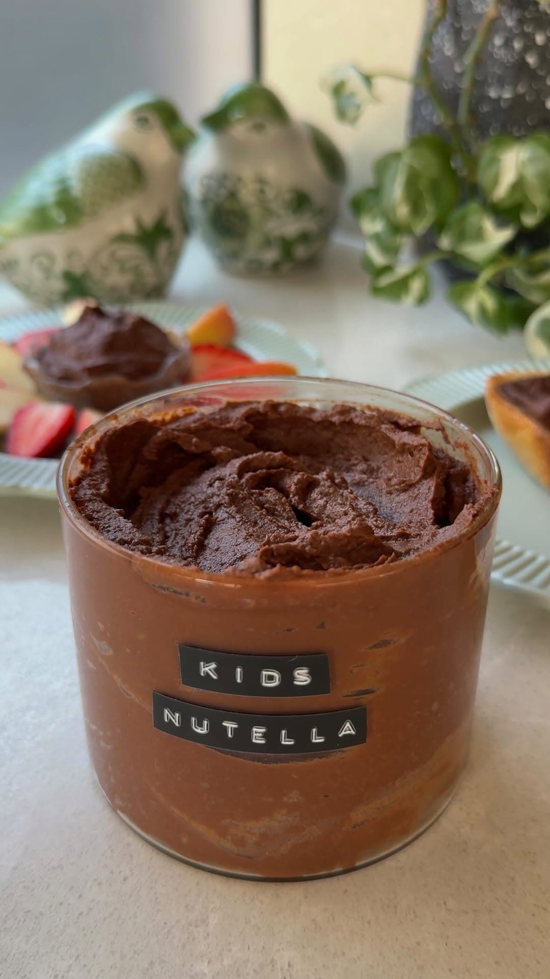 Healthy Vegan Nutella