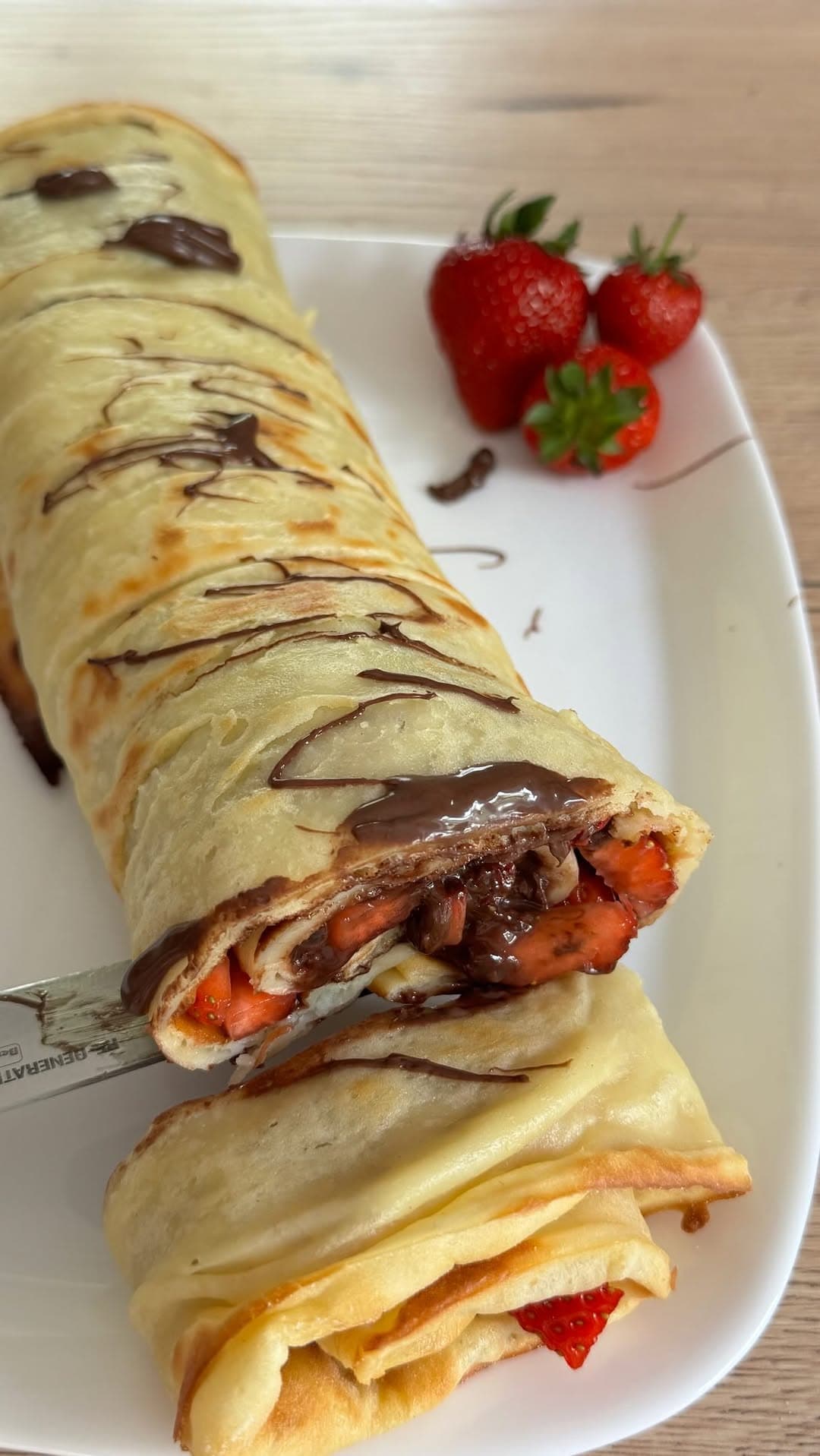 Klassische Pfannkuchen