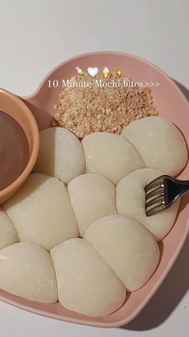 Milk Mochi Bites