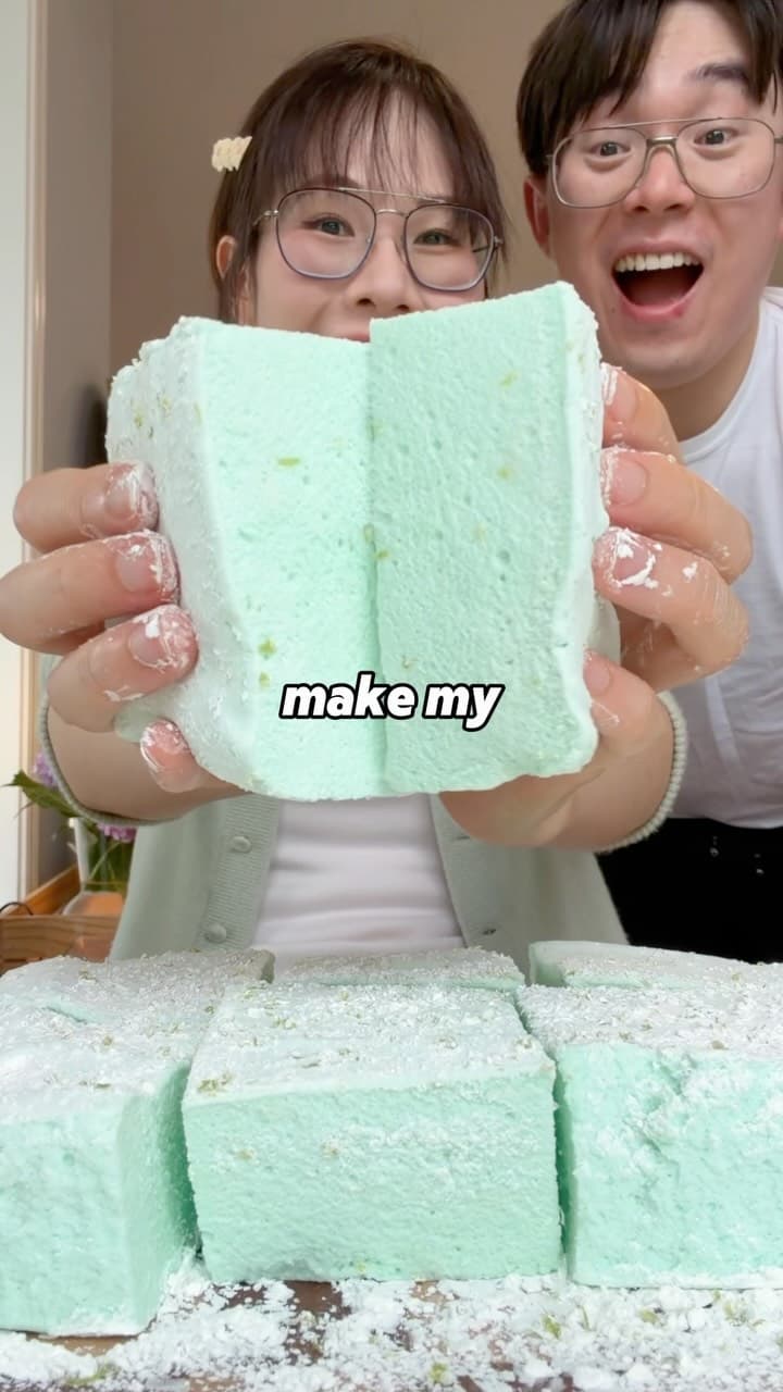 Green Apple Marshmallows