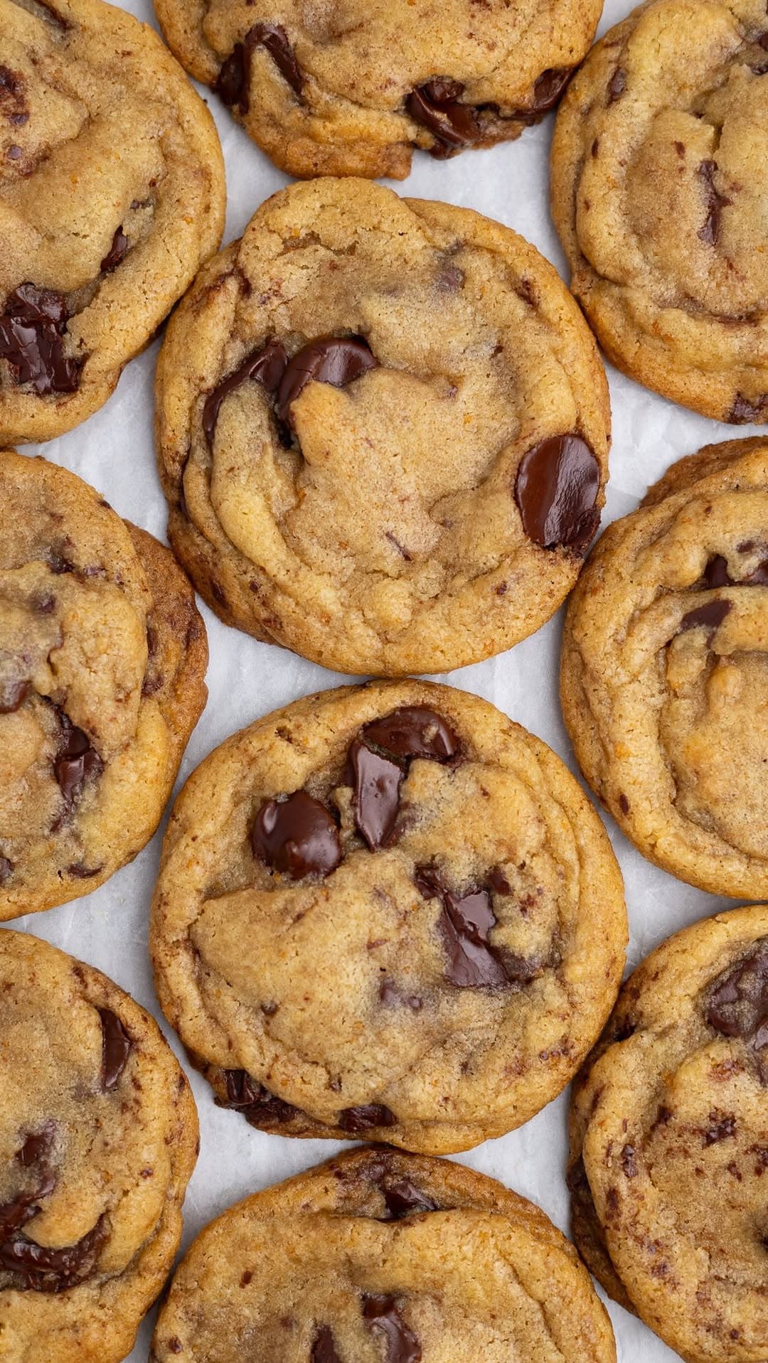 Brown Butter Chocolate Chip Cookies