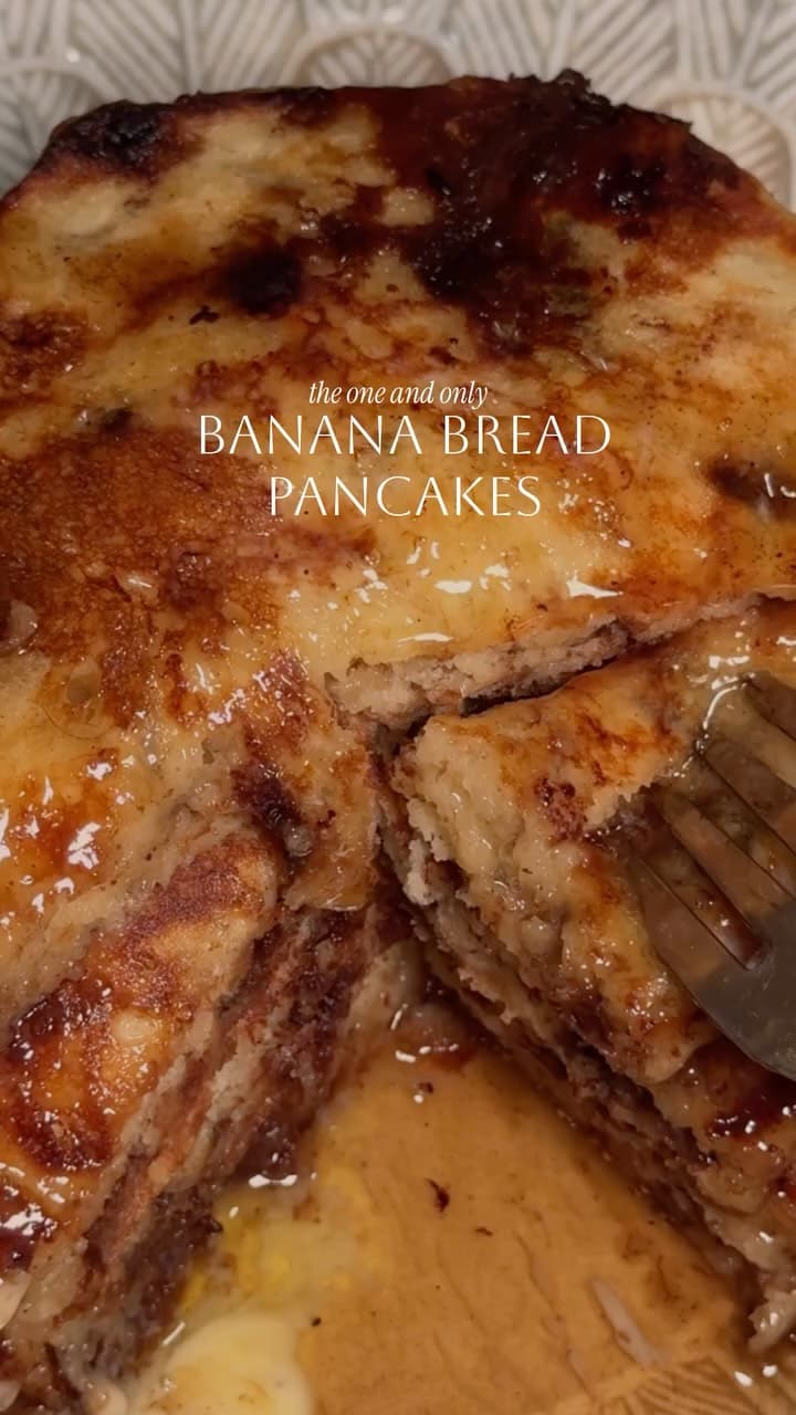 Classic Butter Pancakes