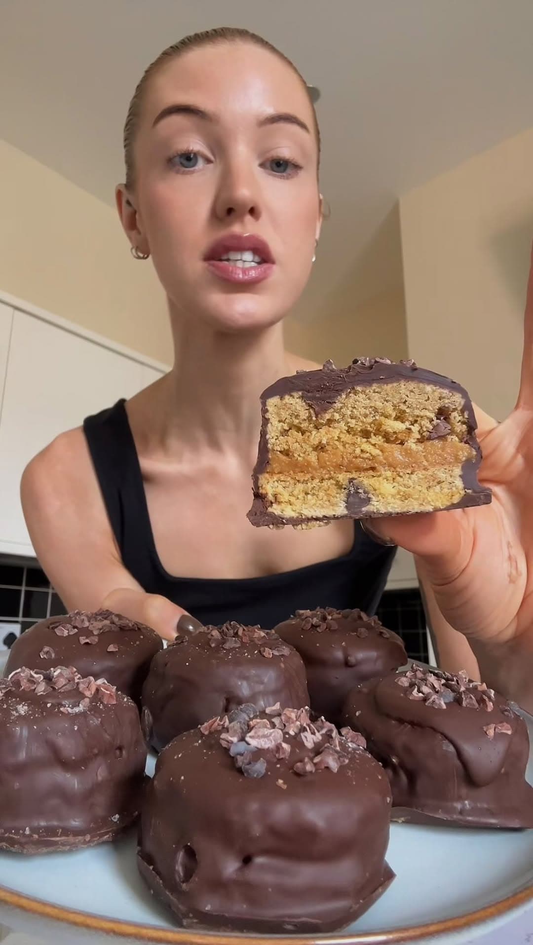 Postre vegano saludable