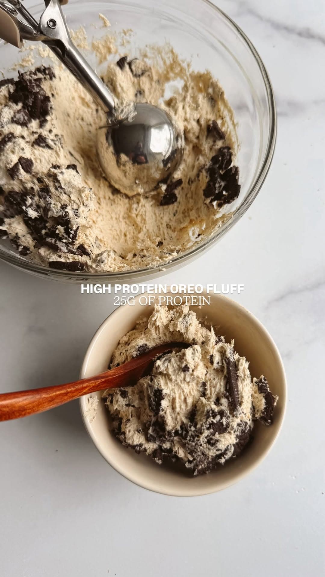 High Protein Oreo McFlurry Dupe