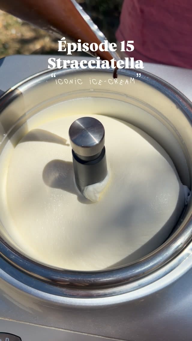 Stracciatella Gelato