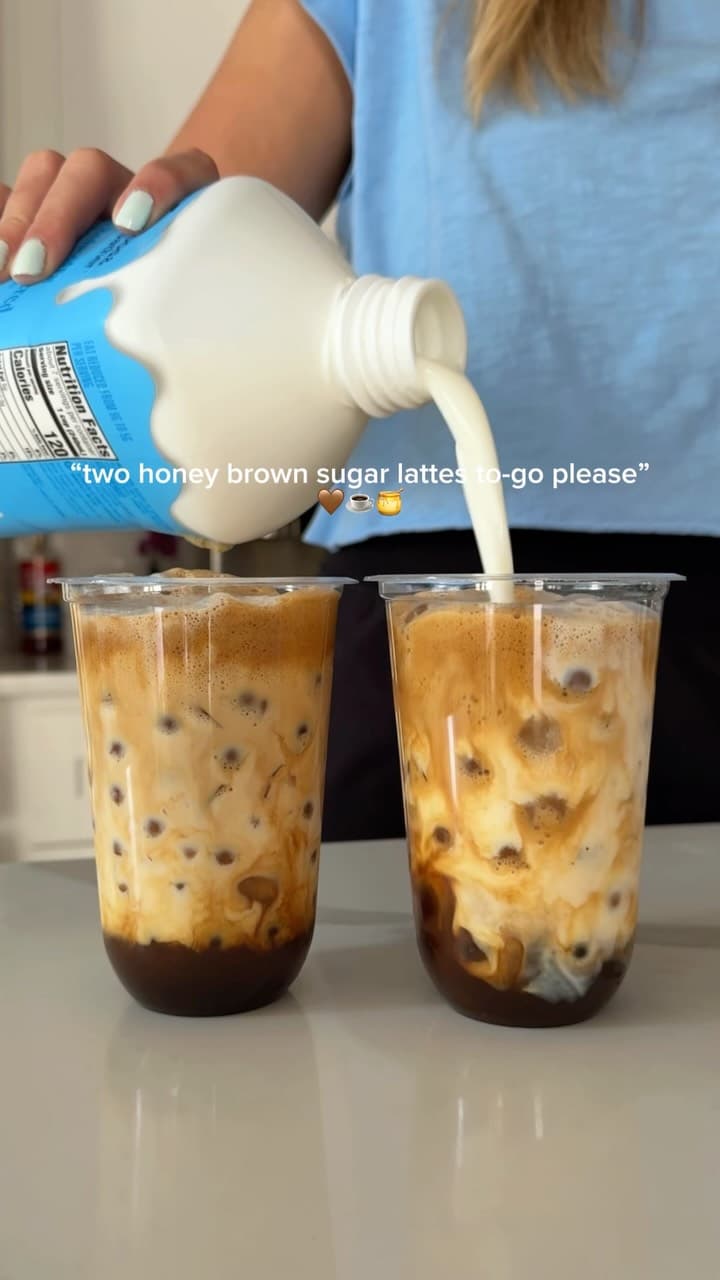 Honey Brown Sugar Latte