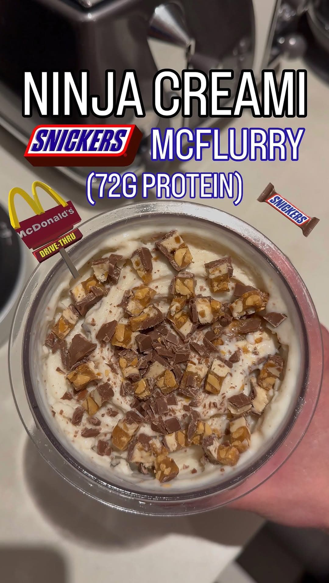 Snickers McFlurry