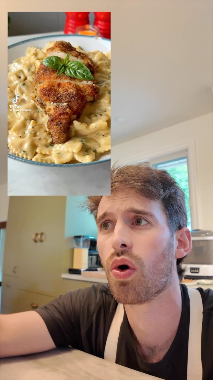 Creamy Chicken Parmesan
