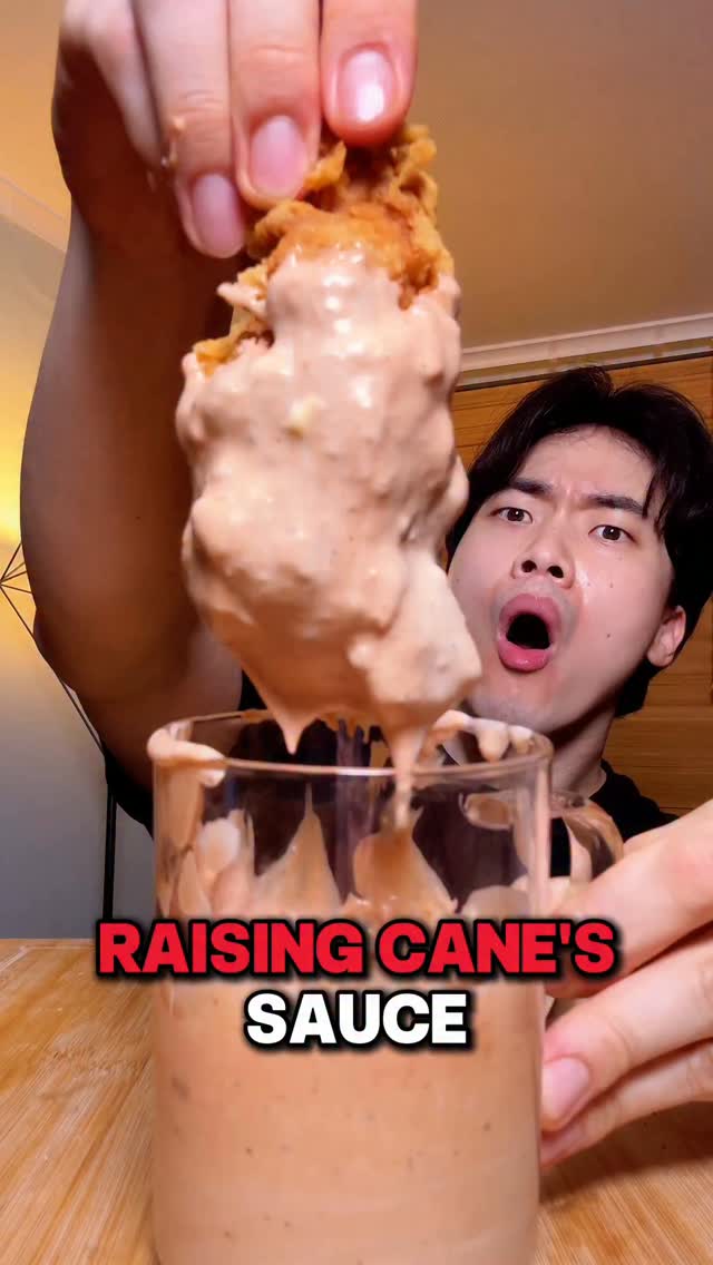 Raising Cane's Sauce