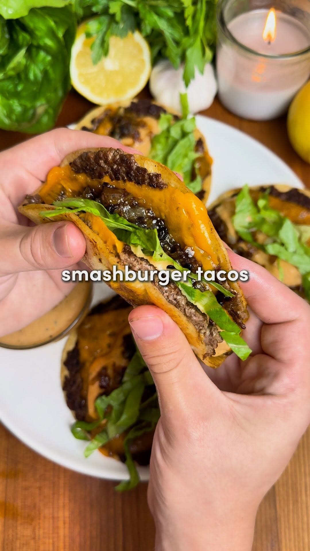 Smashburger Tacos