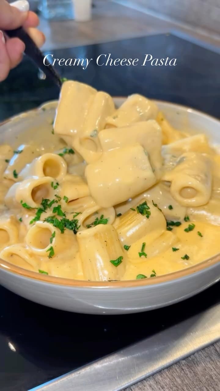 Creamy Cheese Pasta