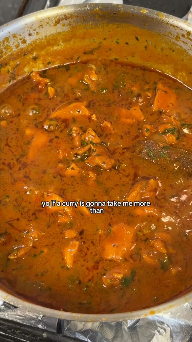 Quick Chicken Curry