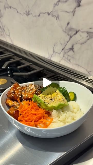 Sesame Salmon Bowls