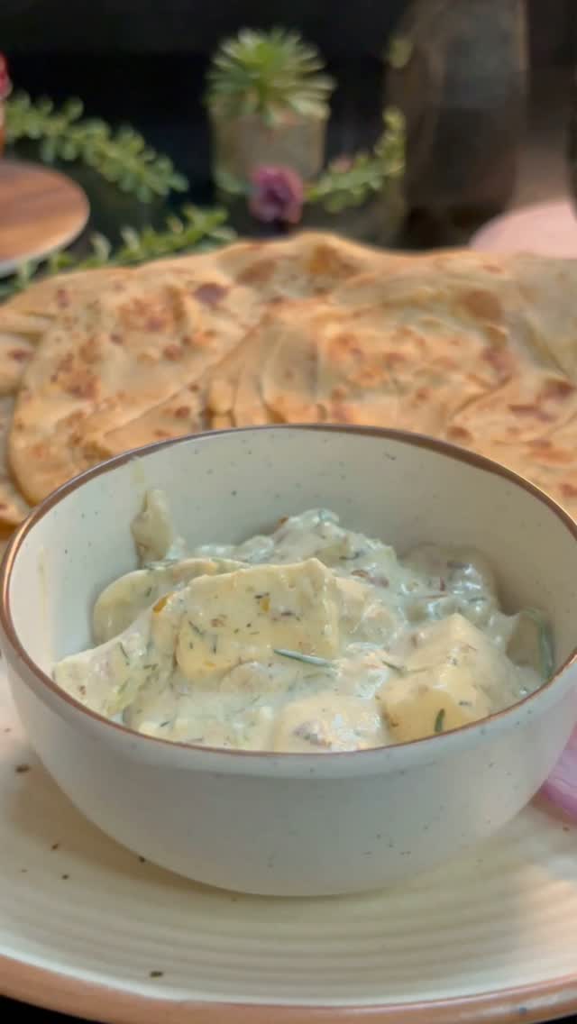 Creamy Paneer Thecha
