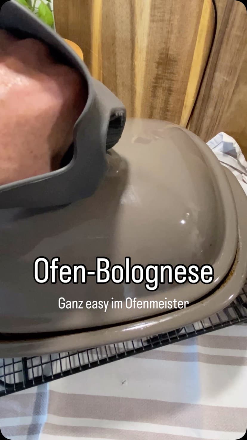 Ofenmeister Bolognese