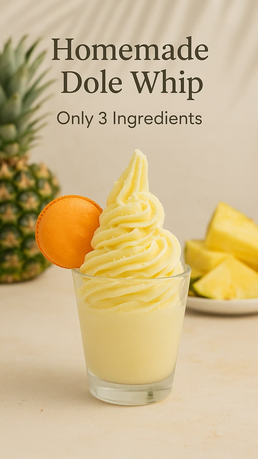 Homemade Dole Whip