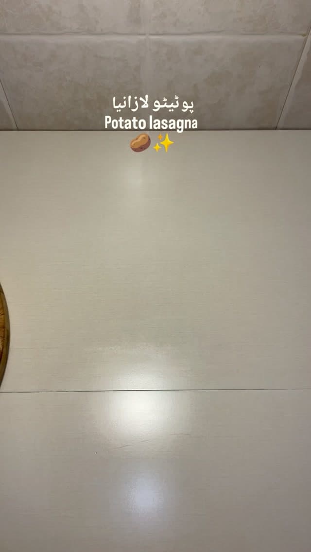 Potato Lasagna