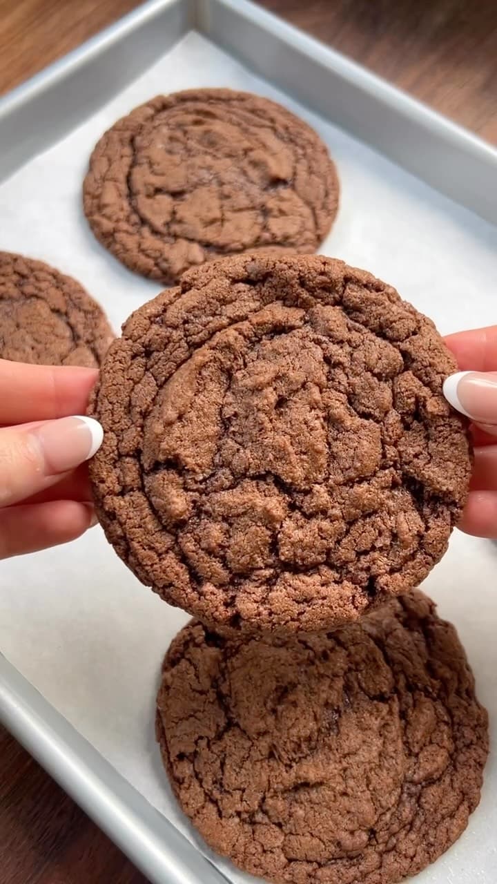 3 Ingredient Nutella Cookies