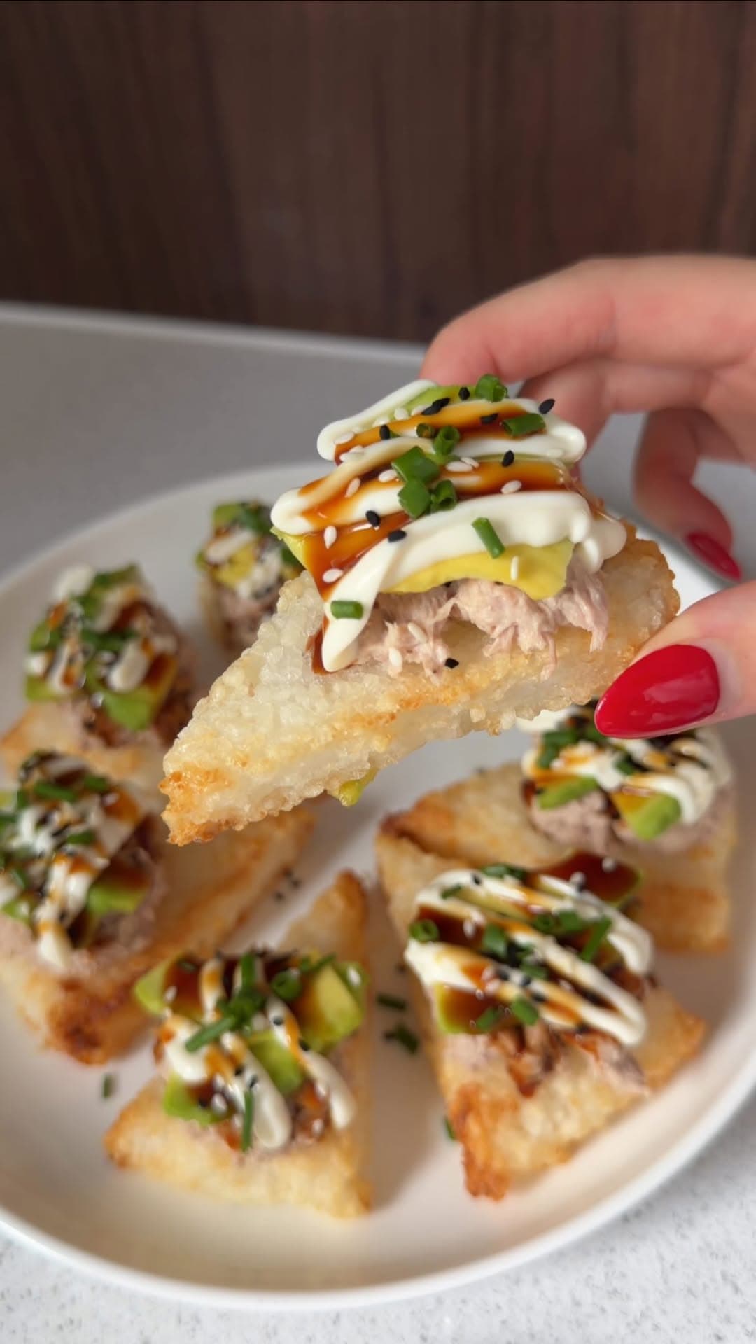 Crispy Sushi