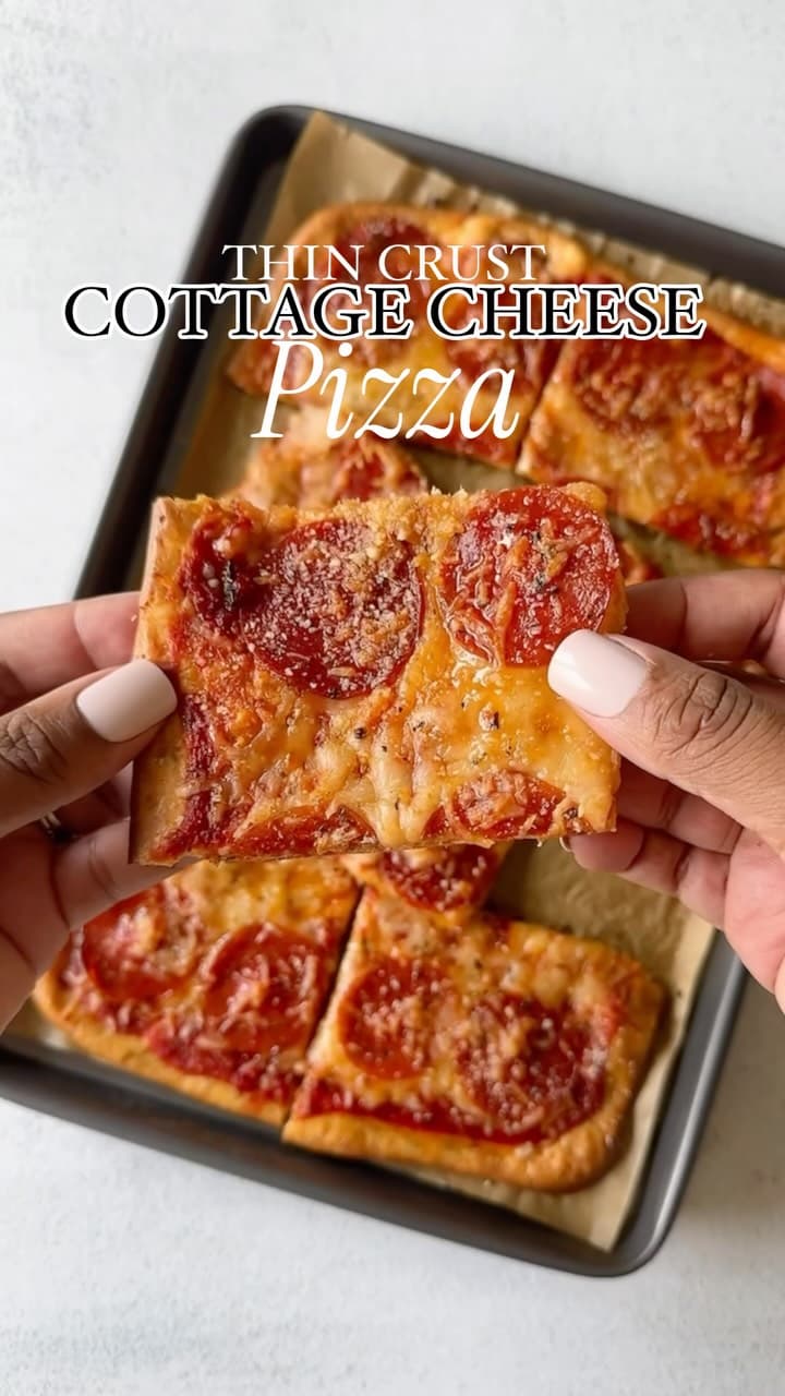 Pizza de requesón
