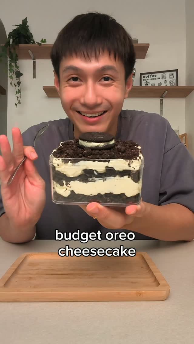 Easy Budget Oreo Cheesecake
