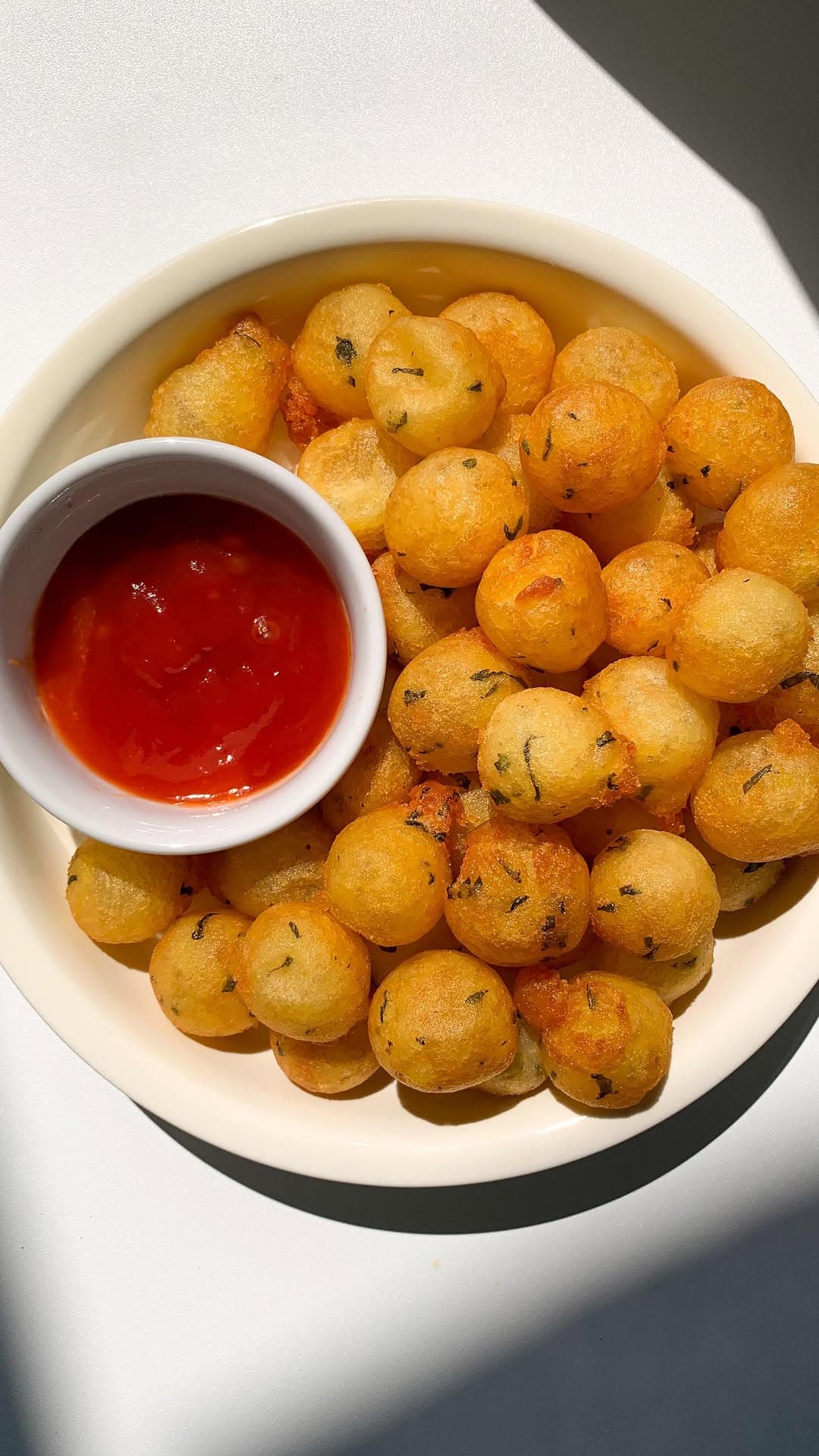 Crispy Potato Balls
