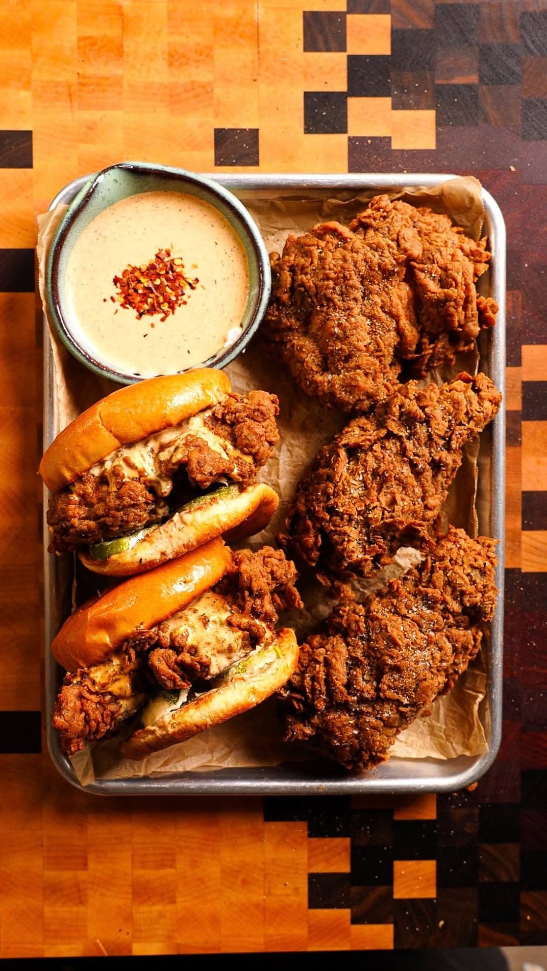 KFC Secret Fried Chicken Recipe